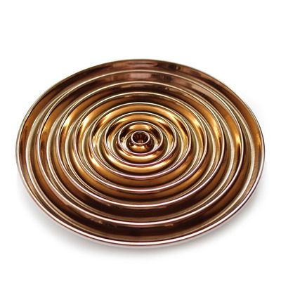 Magisso - Vertigo Fruitschaal - 36 cm Goudwit