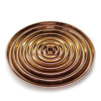 Magisso - Vertigo Fruitschaal - 36 cm Goudwit
