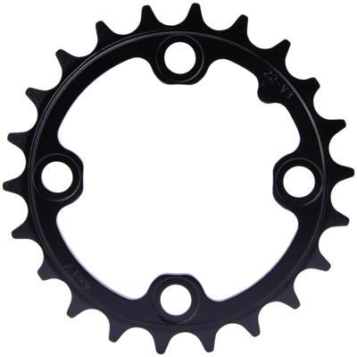TRUVATIV kettingblad "mtb / trekking" chain ring 22t alu blast b