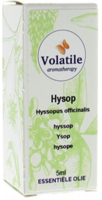 Volatile Hysop (Hyssopus Officinalis) 5ml