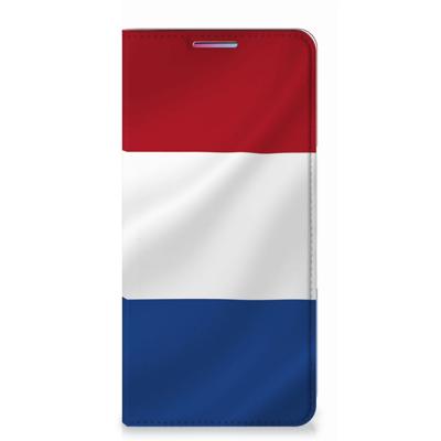 Motorola Moto G60s | Standcase | Nederlandse Vlag