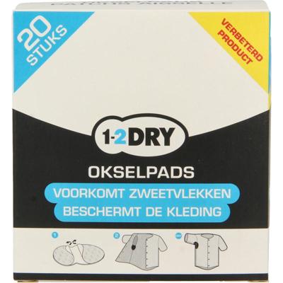 1-2DRY Okselpads medium dark