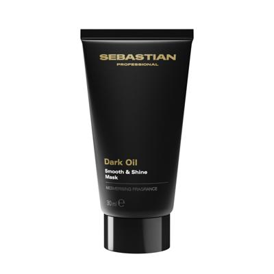 Sebastian Masker Dark Oil Mask 30 ml | Voor Dik en Weerbarstig Haar