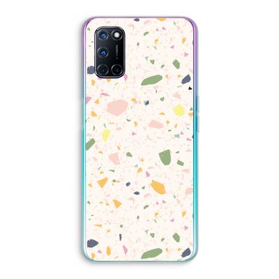 Terrazzo N°21: Oppo A72 Transparant Hoesje