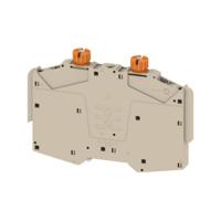 Weidmüller 2710150000 Uittreehoek Beige 10 stuk(s)