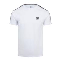 Cruyff Xicota Brand T-Shirt Wit Zwart - thumbnail