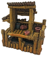 Superfish Deco Round Castle S - Compacte Kasteel Decoratie voor Aquariums, Veilig Materiaal