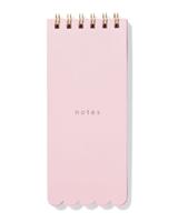 HEMA Notitieboek 20.6x8.5cm Roze
