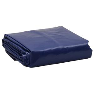 vidaXL Dekzeil 650 g/m² Ø 3 m blauw