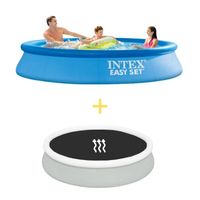 Intex Zwembad - Easy Set - 305 x 61 cm - Inclusief Solarzeil - thumbnail