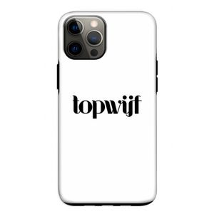 Topwijf Wit: iPhone 12 Pro Tough Case
