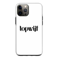Topwijf Wit: iPhone 12 Pro Tough Case
