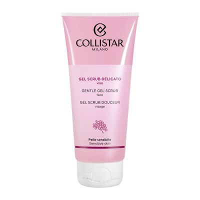 Collistar Face Cleansing Peeling Gentle Gel Scrub 100ml