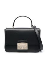 Furla mini sac Metropolis en cuir - Noir