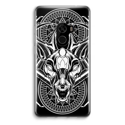 Oh Deer: Xiaomi Mi Mix 2 Transparant Hoesje