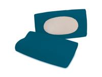 Schlafgut Schlafgut Pure flexible Kussensloop S-XL 530 Petrol Deep Schlafgut Schlafgut Pure flexible Kussensloop S-XL 530 Petrol Deep