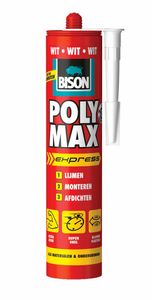 Bison Poly Max Express Wit Crt 425G*12 Nl - 6306503 - 6306503