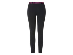 Dames legging (Zwart, XS (32/34))