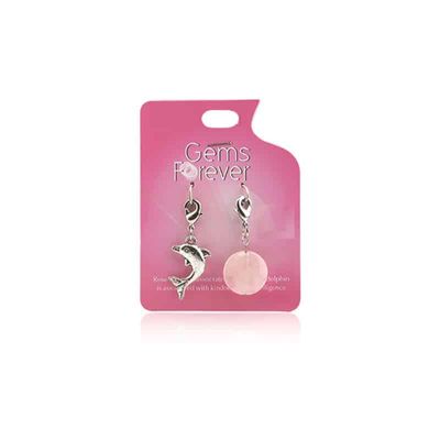 Fashion Bedel Roze kwarts - Dolfijn (Model 16)