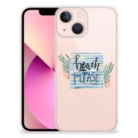 iPhone 13 mini Telefoonhoesje met Naam Boho Beach