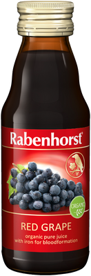 Rabenhorst Rode Druivensap met IJzer Mini Rabenhorst Rode Druivensap met IJzer Mini