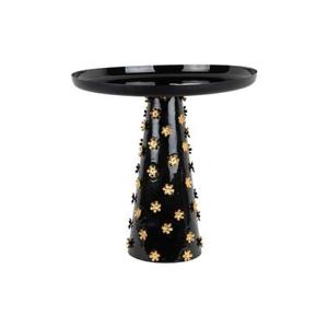 Leitmotiv - Side Table Golden Flowers