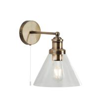 Searchlight Landelijke wandlamp Pyramid 1277AB