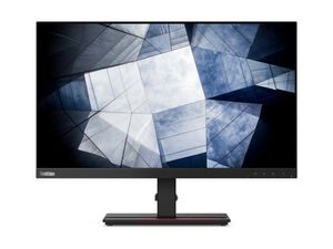 Lenovo ThinkVision P24h-2L 60,5 cm (23.8") 2560 x 1440 Pixels Quad HD LED Zwart