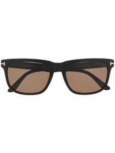 TOM FORD Eyewear lunettes de soleil Morgan à monture carrée - Noir