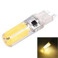 G9 4W silicone dimbaar 8 LED filament gloeilamp voor hallen AC 220-240V (warmwit)
