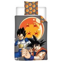 Dragon Ball Z Dekbedovertrek 140 x 200 cm polykatoen
