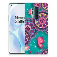OnePlus 8 Pro | Hoesje maken | Cirkels en Vlinders