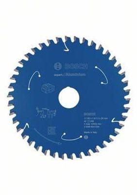 Bosch Accessoires Expert for Wood cirkelzaagblad voor accuzagen 165x1,5/1x20 T48 - 2608644509