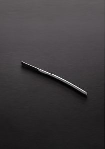 Single End dilator (8mm) - Brushed Steel