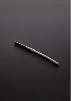 Single End dilator (8mm) - Brushed Steel