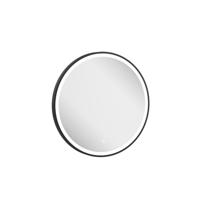 Crosswater Infinity Spiegel - met verlichting - rond - 60cm - mat zwart IF_MIRROR60MB Crosswater Infinity Spiegel - met verlichting - rond - 60cm - mat zwart IF_MIRROR60MB