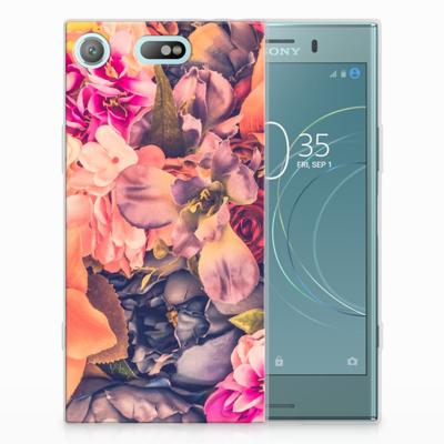 Sony Xperia XZ1 Compact | TPU Case | Bosje Bloemen