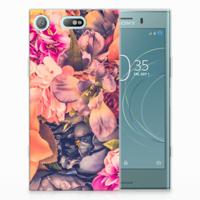 Sony Xperia XZ1 Compact | TPU Case | Bosje Bloemen