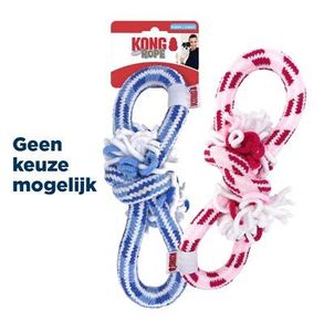 Kong rope tug puppy assorti (30,5X15,5X7 CM)