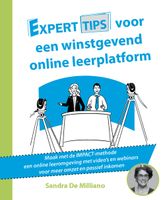 Experttips voor een online winstgevend leerplatform - Sandra De Milliano - ebook - thumbnail
