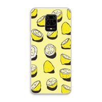 When Life Gives You Lemons...: Xiaomi Redmi Note 10 Lite Transparant Hoesje