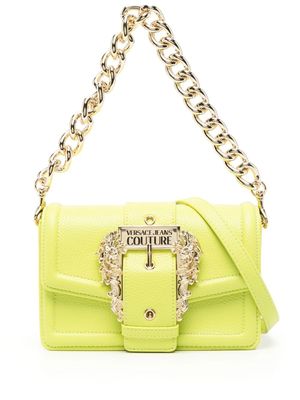 Versace Jeans Couture sac porté épaule à boucle Baroque - Vert