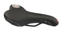 Selle Bassano Zadel Selle Bassano Volare hybride unisex 280 x 150 zwart - thumbnail