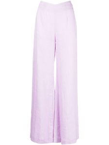 Faithfull the Brand pantalon La Plage de Mau - Violet