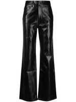 ROTATE BIRGER CHRISTENSEN pantalon Rotie à coupe ample - Noir