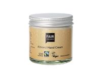 Fair Squared Handcrème Almond 50ml Zero Waste - thumbnail