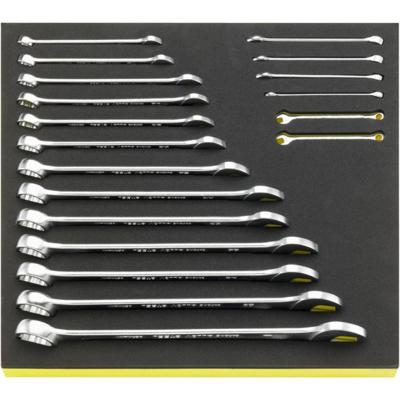 Stahlwille 96838778 TCS 13A/19 Ring-steeksleutelset 8 - 19 mm
