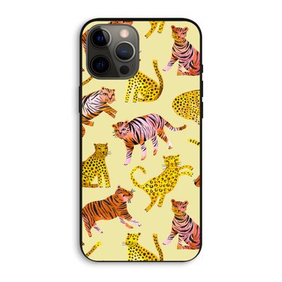 Cute Tigers and Leopards: iPhone 12 Pro Max Biologisch afbreekbaar hoesje