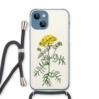 Tansy: iPhone 13 Transparant Hoesje met koord