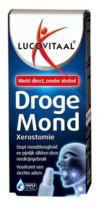 Lucovitaal Droge mond spray (20 ml)